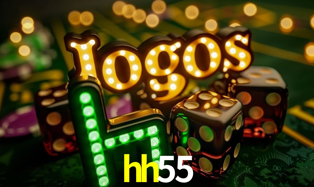 Catálogo de jogos hh55 com fornecedores Pragmatic Play, Evolution, NetEnt
