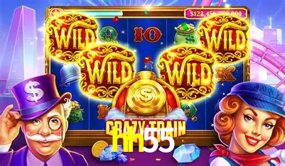 Descubra a Magia dos Jogos de Arcade no hh55